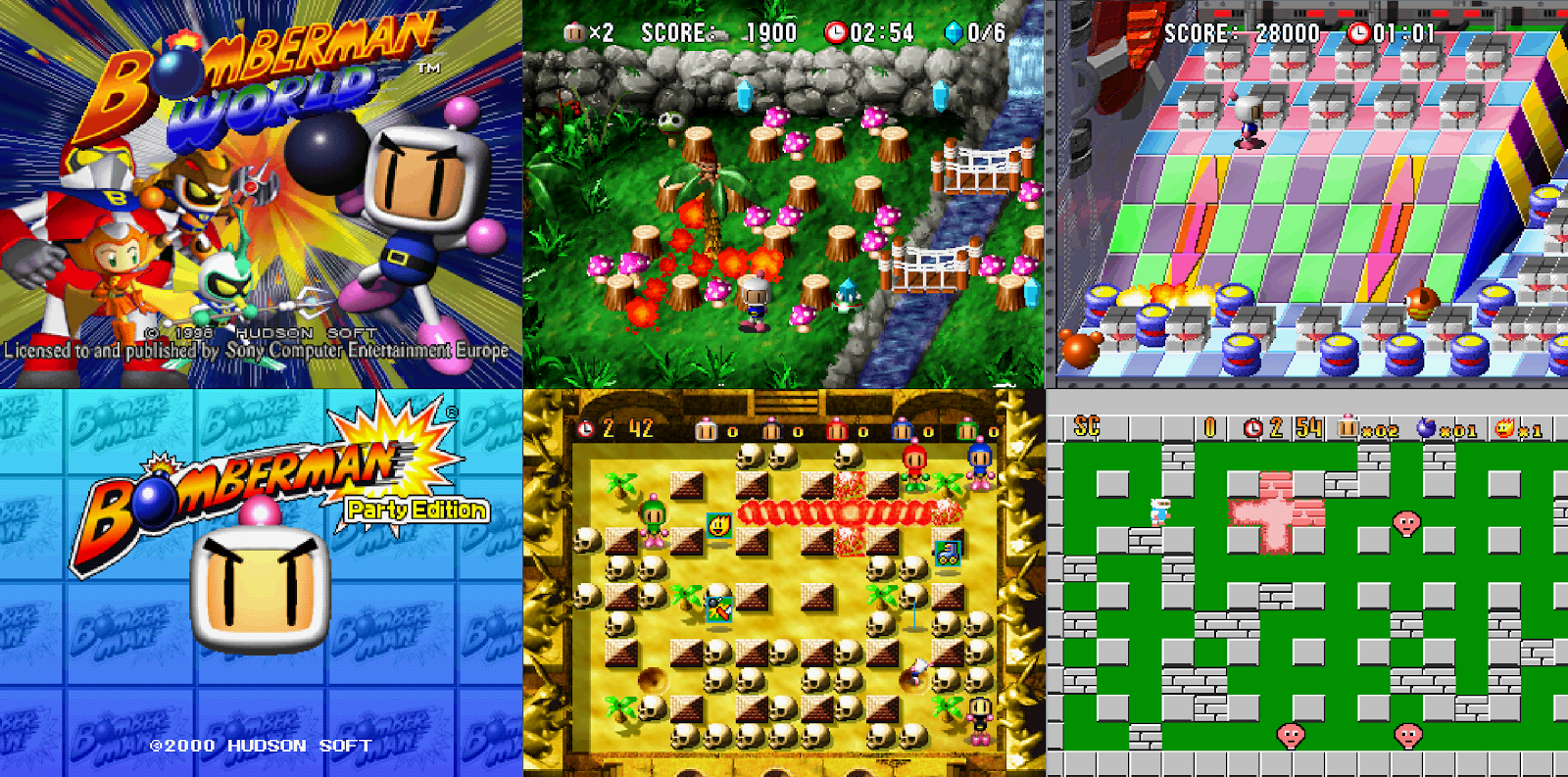 Bomberman B-Daman ROM - SNES Download - Emulator Games