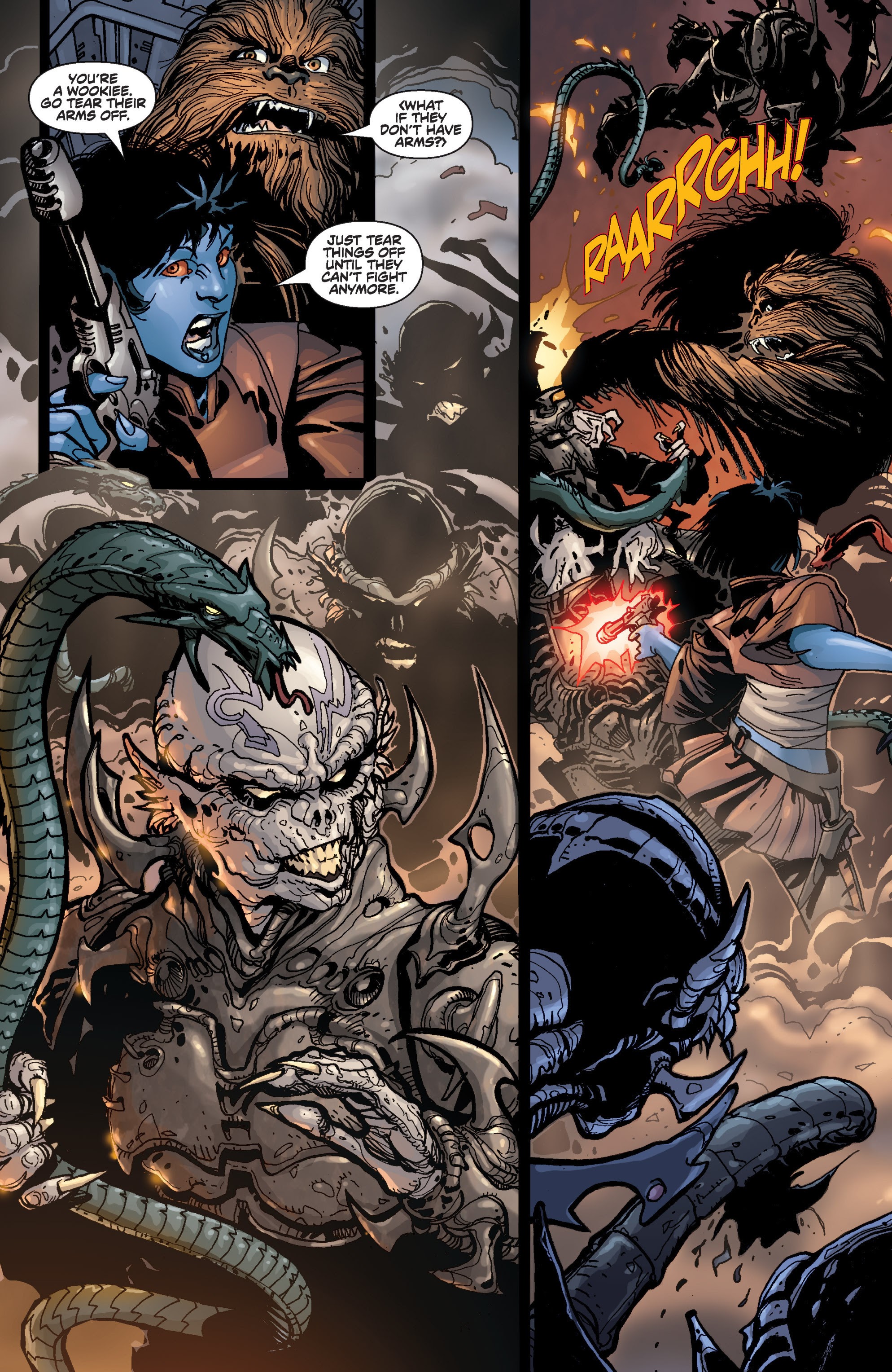 Read online Star Wars Omnibus: Invasion comic -  Issue # TPB (Part 1) - 18