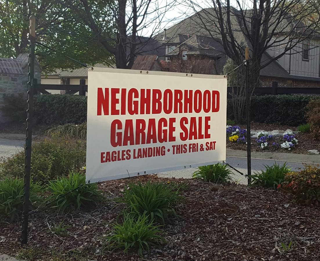 City Wide & Neighborhood Garage Sales | April 12-14 | Craigslist Garage