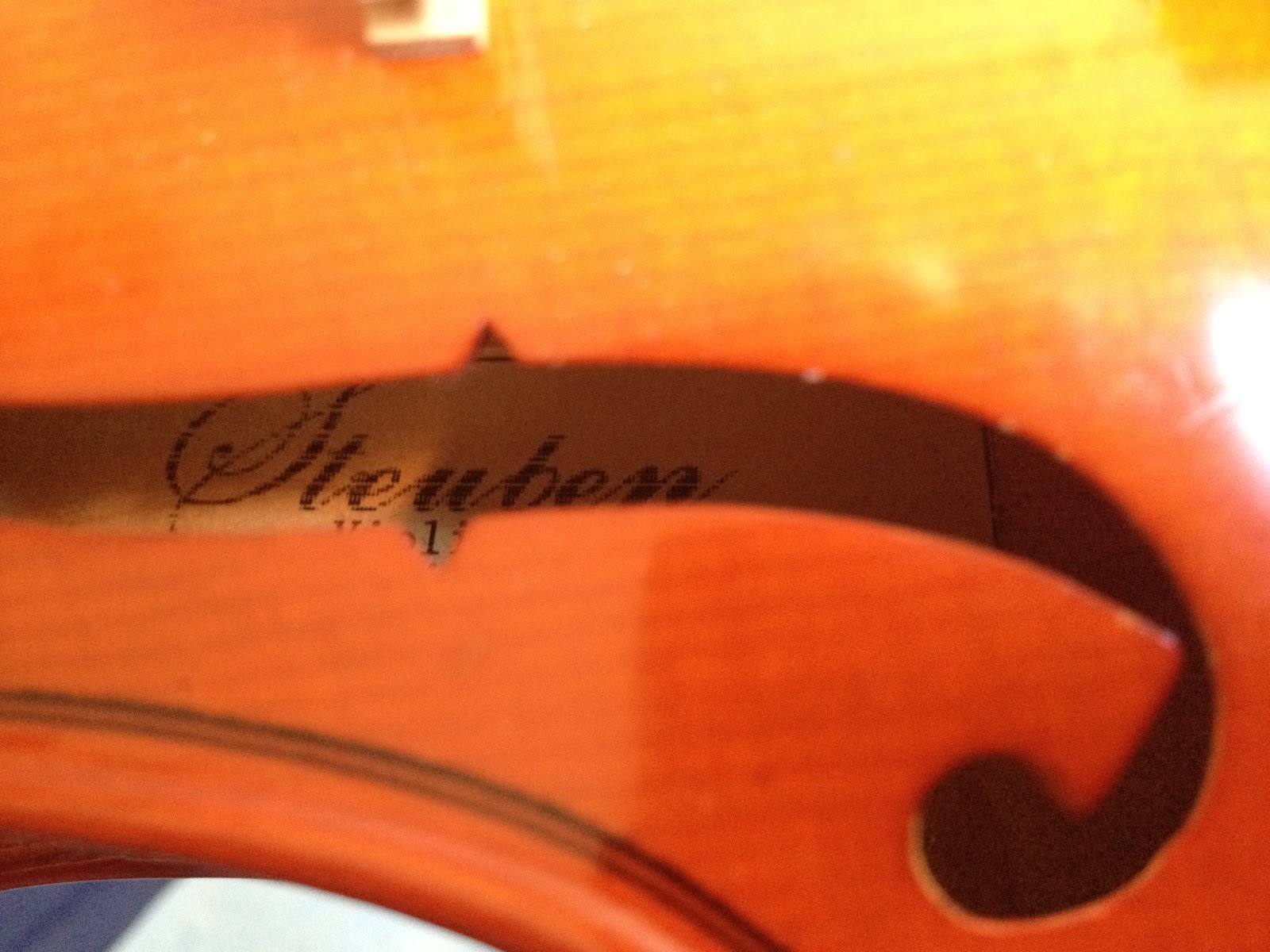 Goodworth Music SOLD! 1/2 Violin (German Engineered STEUBEN Violin) 200
