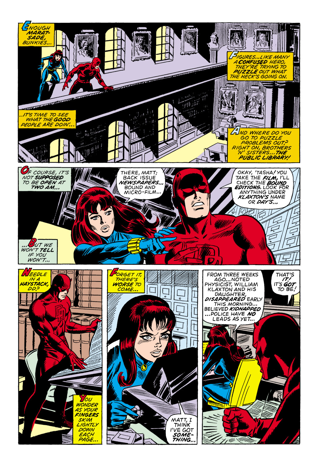 Daredevil (1964) issue 102 - Page 11
