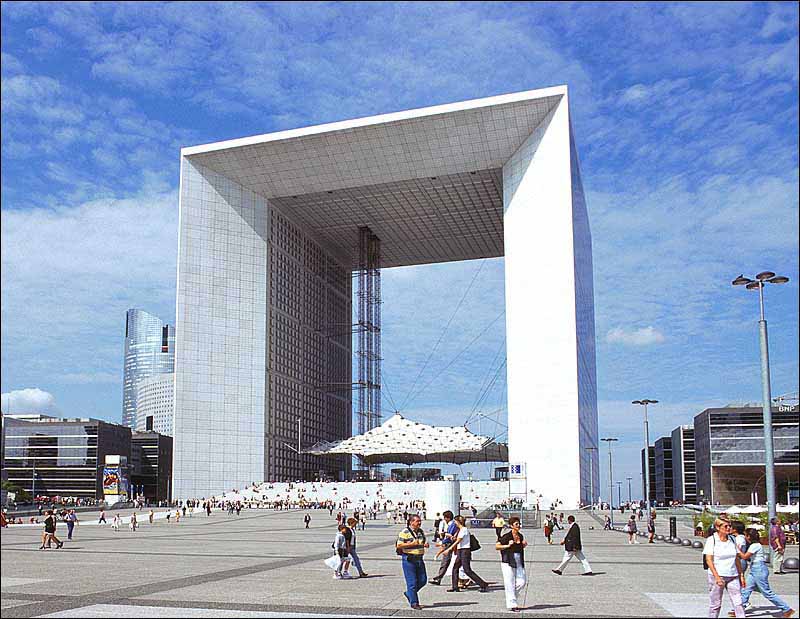 Most beautiful places! Grande Arche