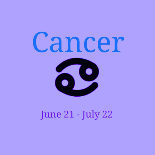 Astrology Cancer – June 21 – July 22, Horoscope Today