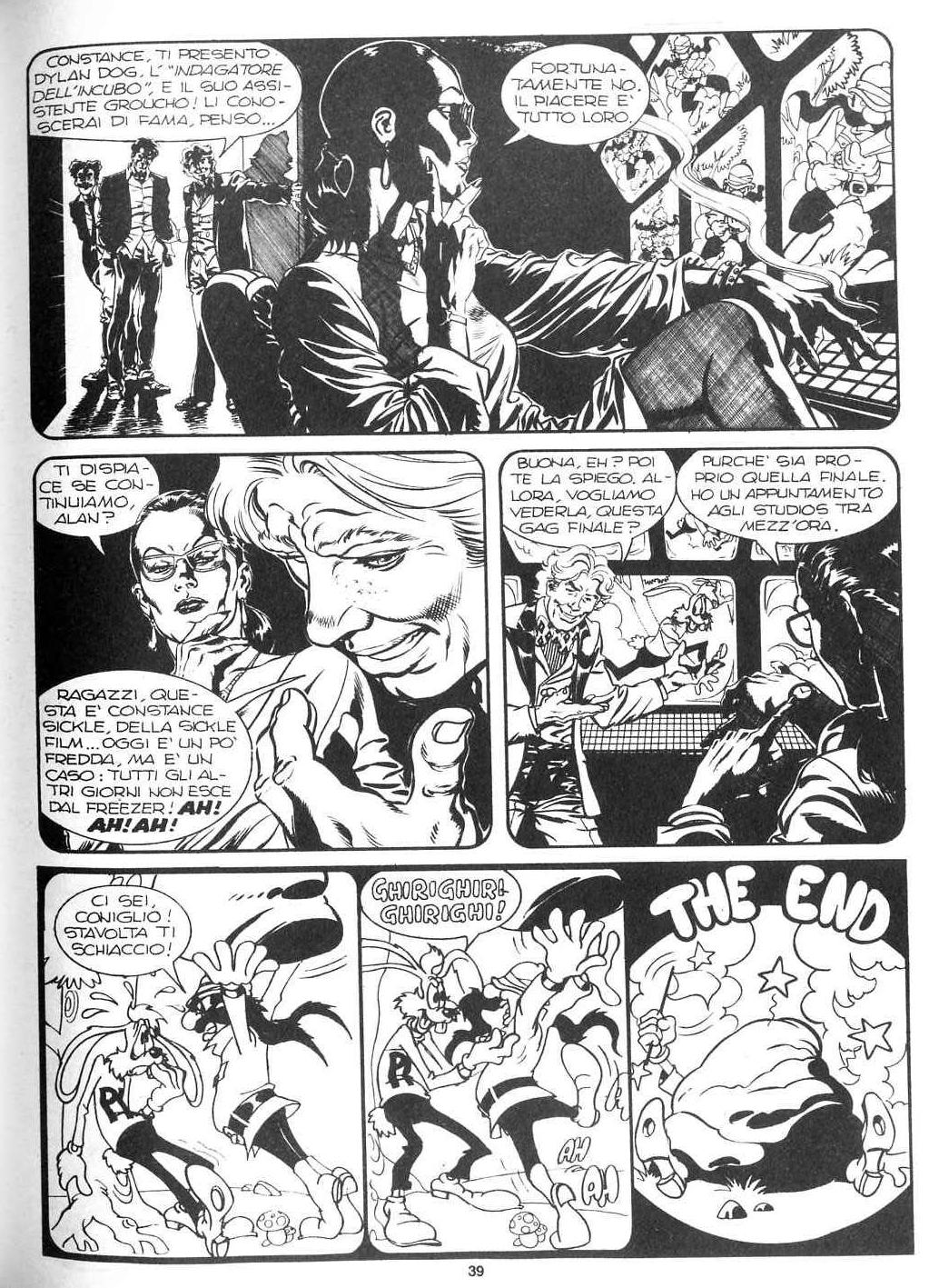 Dylan Dog (1986) issue 48 - Page 36