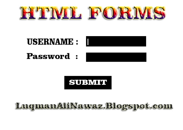 HTML Forms in Urdu # 17 HTML Forms in Urdu # 17