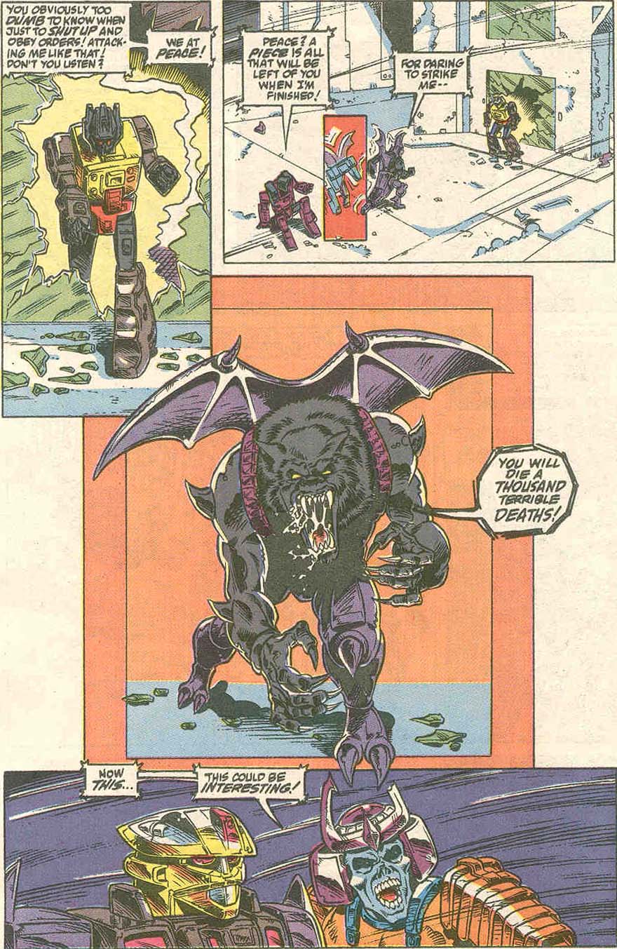 The Transformers (1984) issue 77 - Page 11