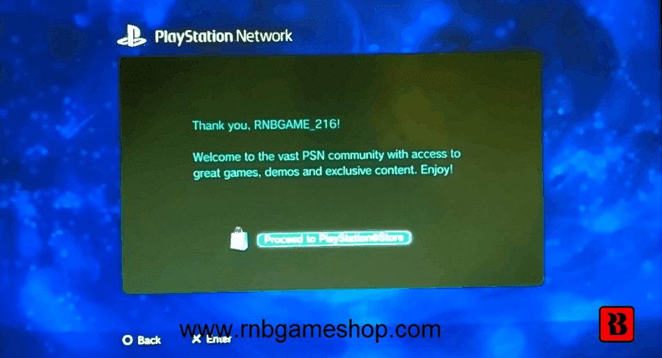 Cara Membuat Akun PSN di PS3 Sign Up PlayStation Network RNB GAME