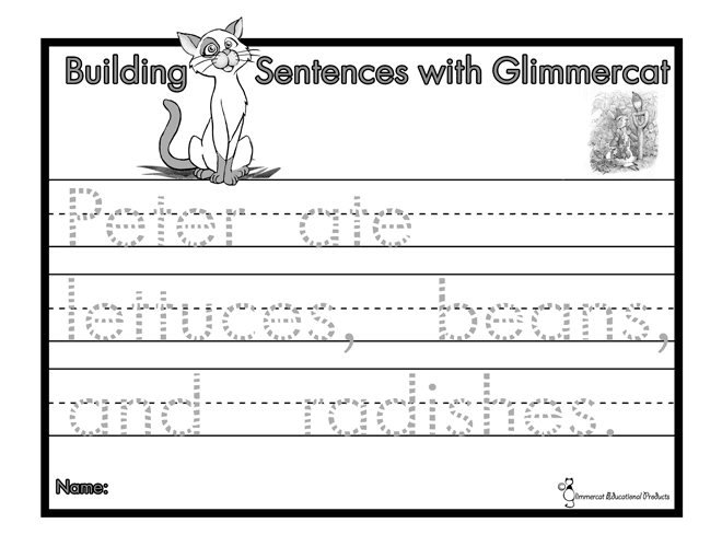 Glimmercat: Letter of the Week for R