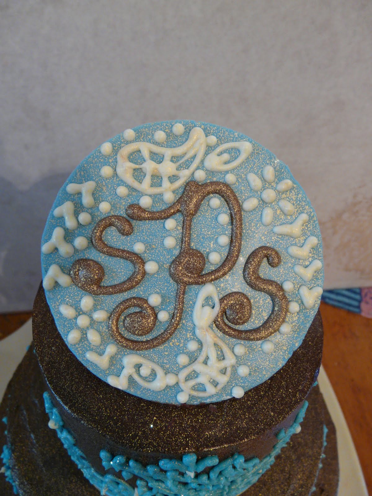 Sug ar From The Heart Bakeshop Henna Cake Design