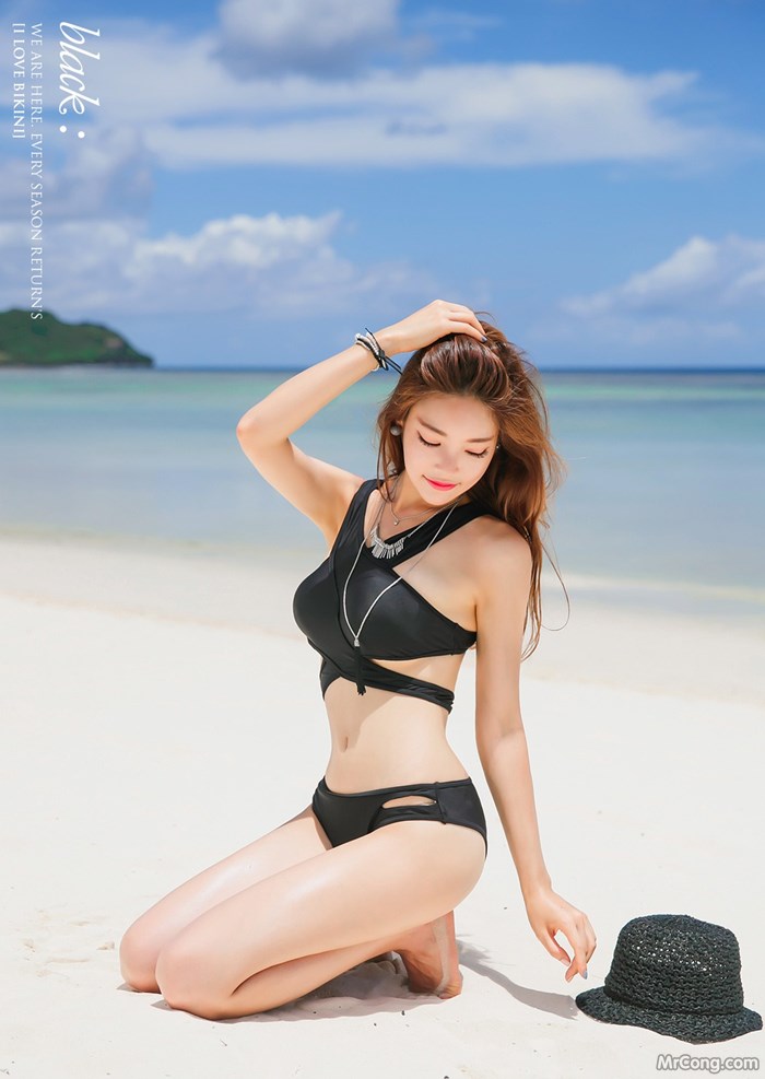 Enthralled with Park Jung Yoon&#39;s super sexy marine fashion collection (527 photos) photo 11-5