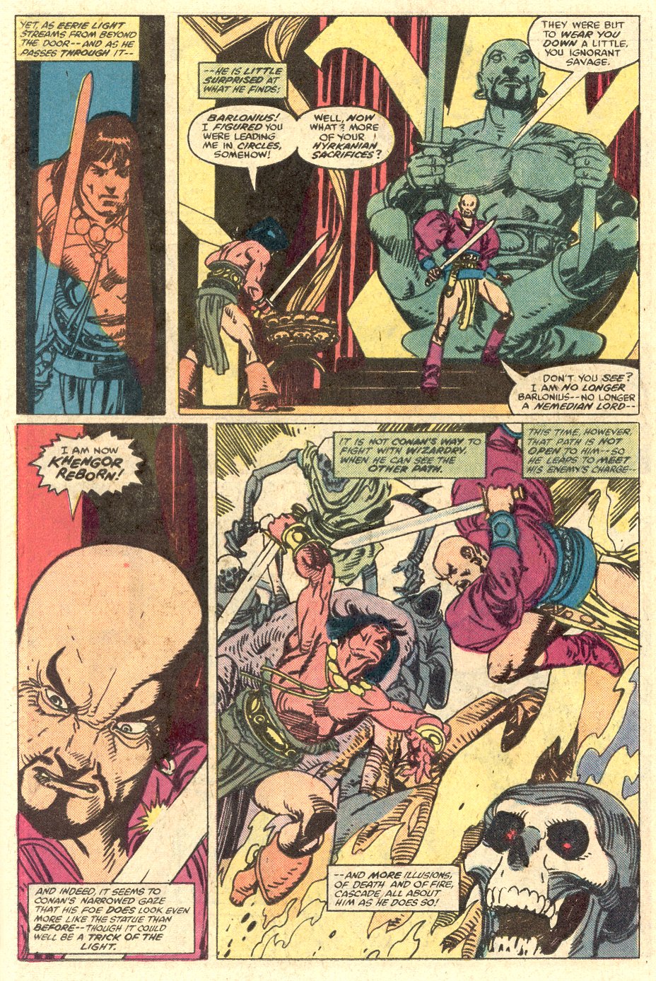 Read online Conan the Barbarian (1970) comic -  Issue # Annual 6 - 33