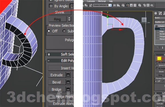 select and move 3ds max