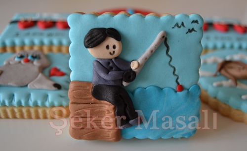 şeker masalı ÖZEL TASARIM KURABİYELER