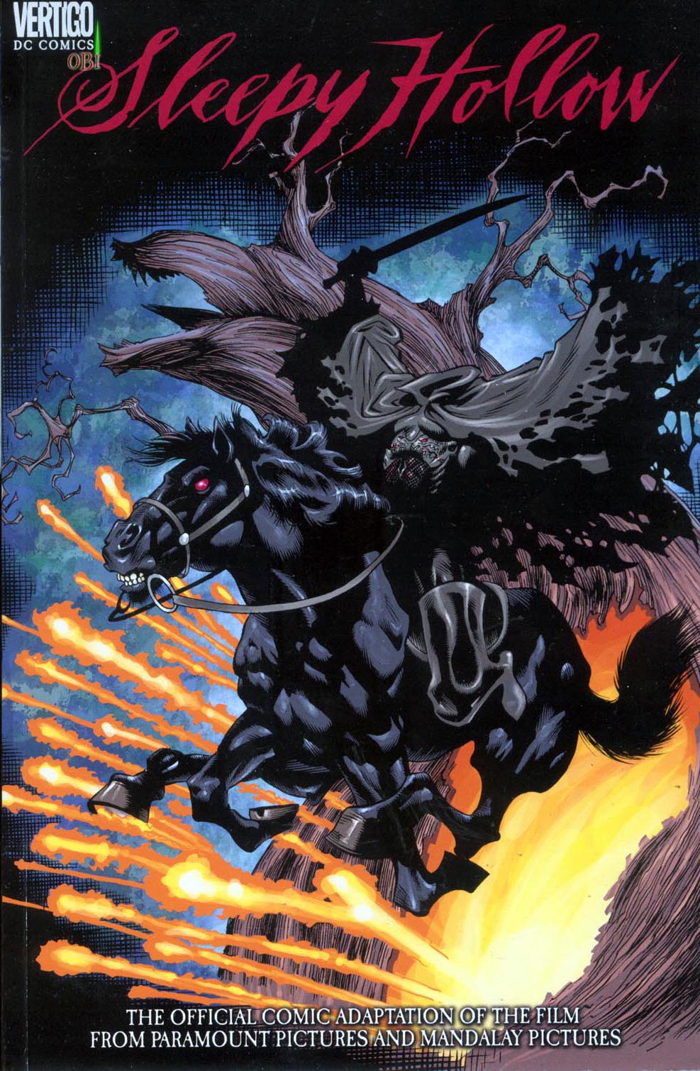 Sleepy Hollow (2000) issue Full - Page 1