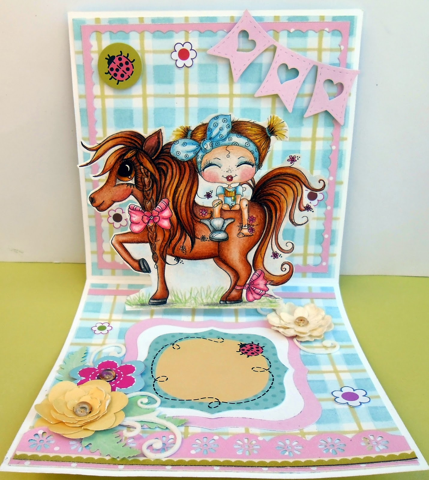 LISCRAPAPER: Pop Up Card