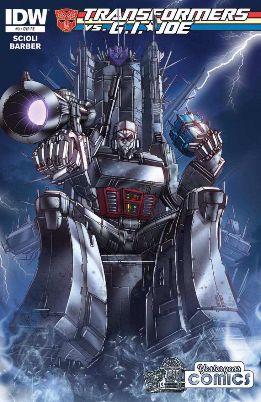 Read online The Transformers vs. G.I. Joe comic -  Issue #3 - 4