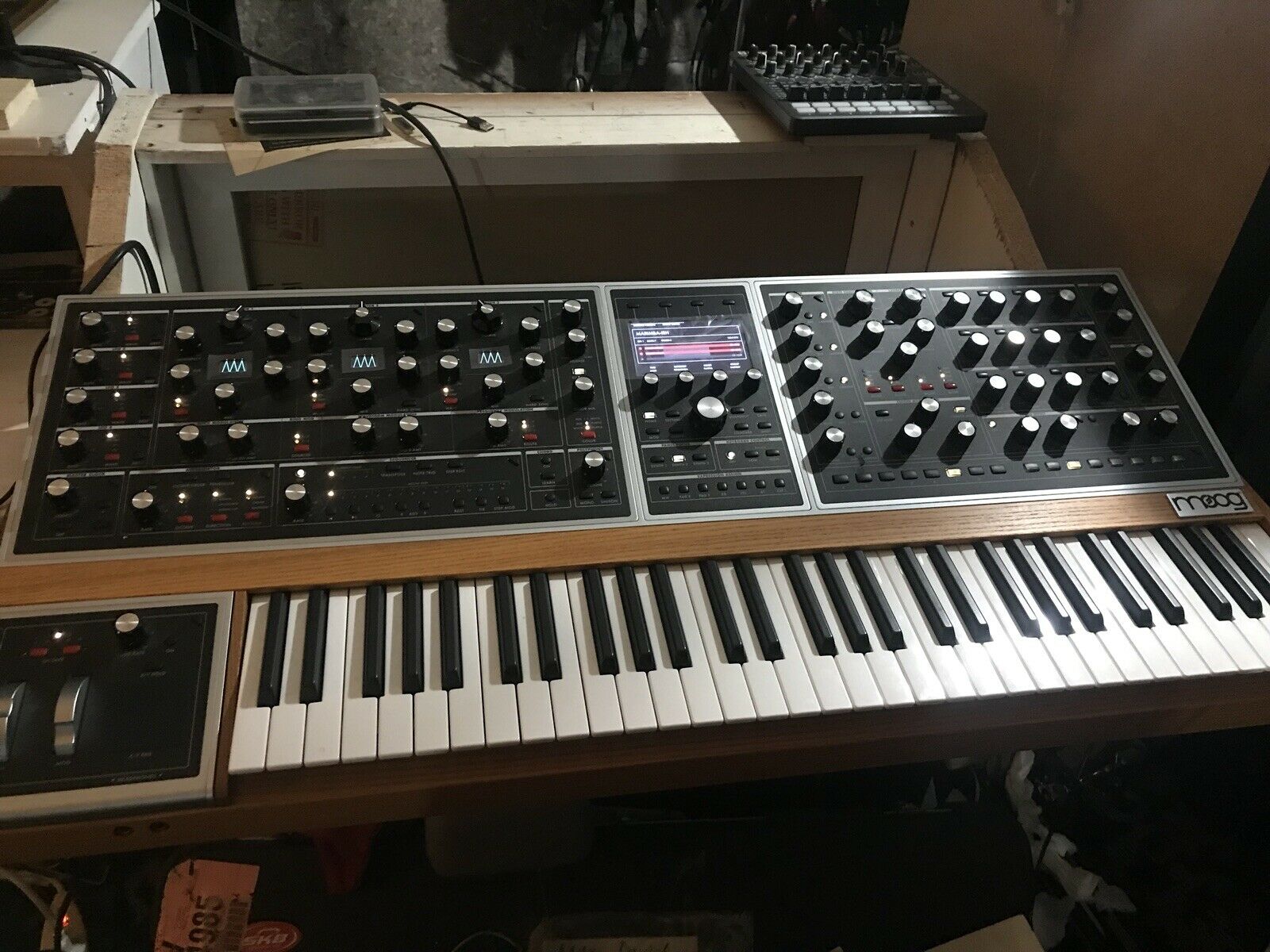 moog polyphonic moog polyphonic