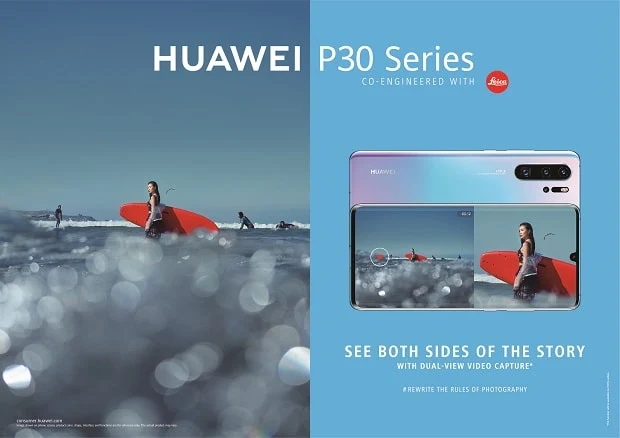 HUAWEI P30, P30 Pro receives EMUI 9.1 Update with Dual-View Camera Mode | Available in the Philippines