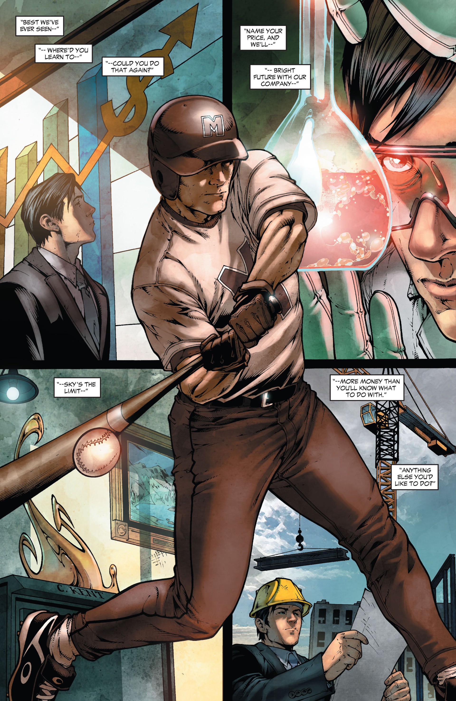 Read online Superman: Earth One comic -  Issue # TPB 1 - 21
