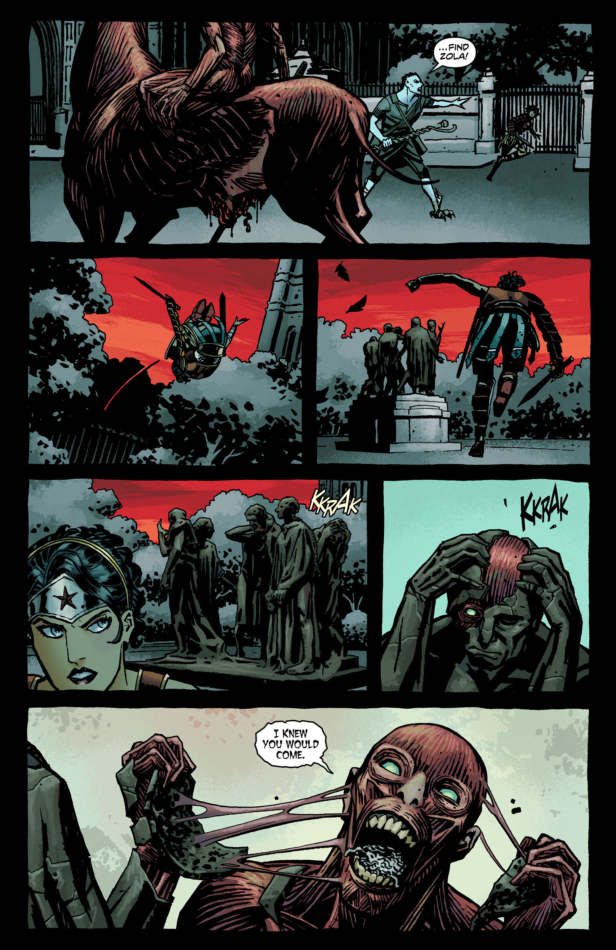 Read online Wonder Woman (2011) comic - Issue #8 - 11