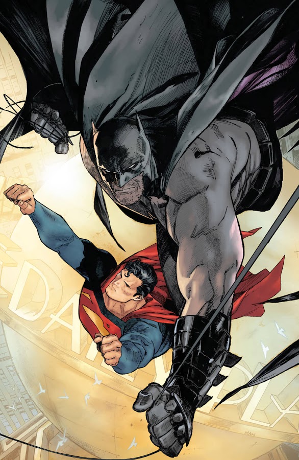 batman and superman comic