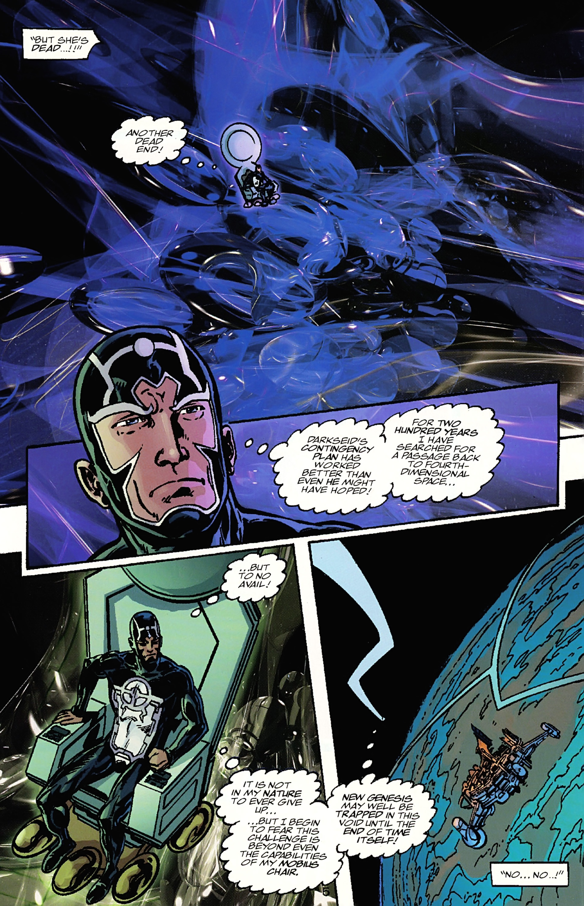 Read online Superman & Batman: Generations III comic -  Issue #4 - 6