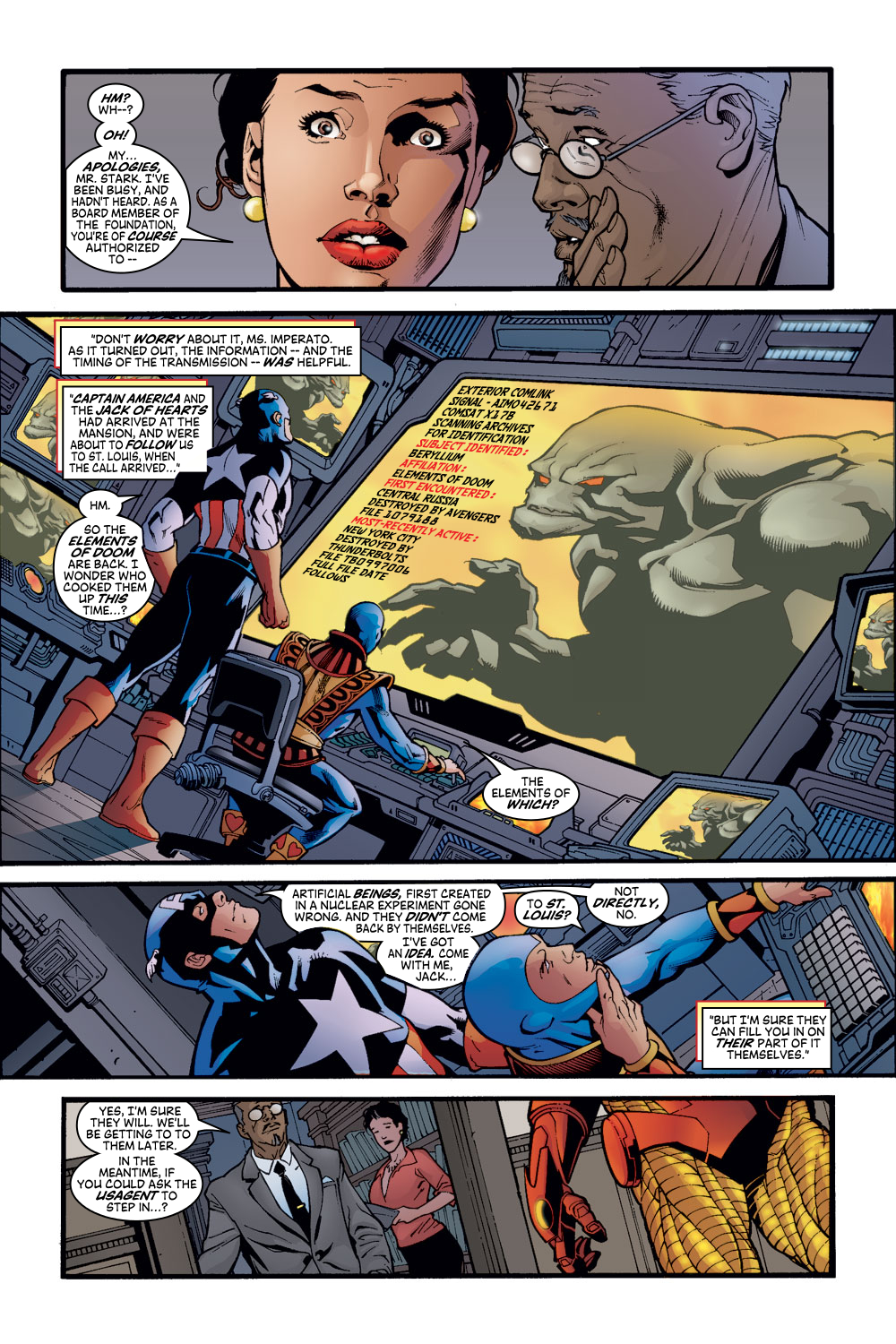 Read online Avengers (1998) comic -  Issue #56 - 9