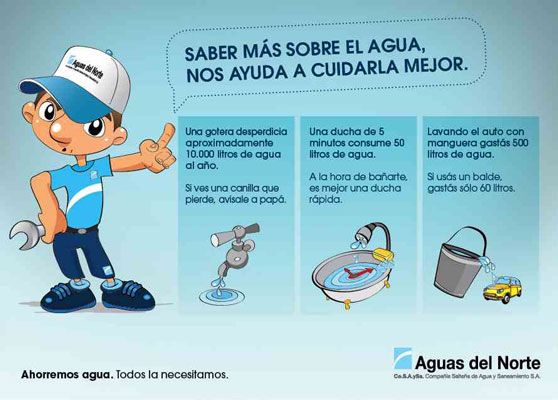 Cuidados del agua: Cuidados del agua