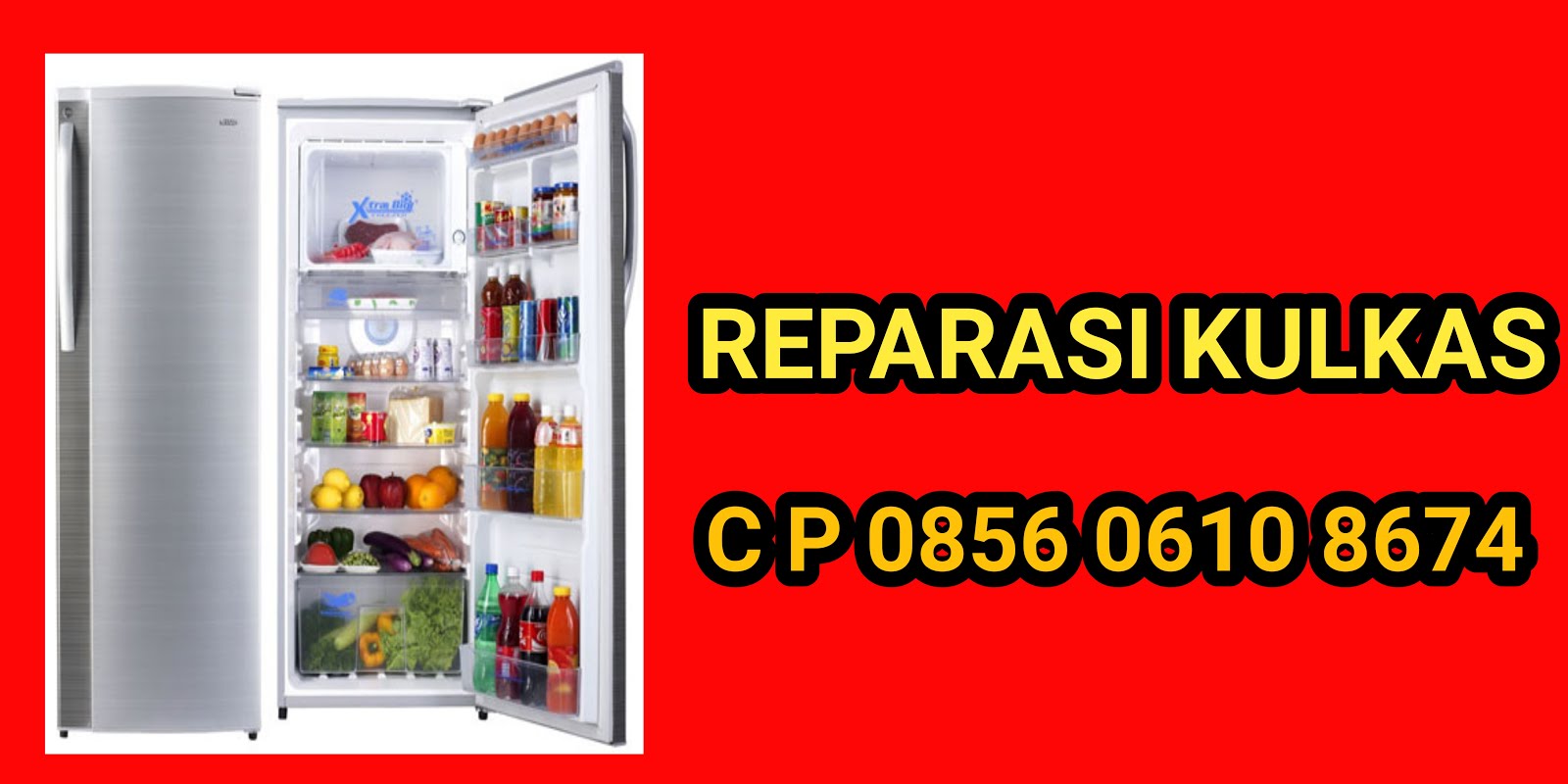 Iklan Reparasi Kulkas