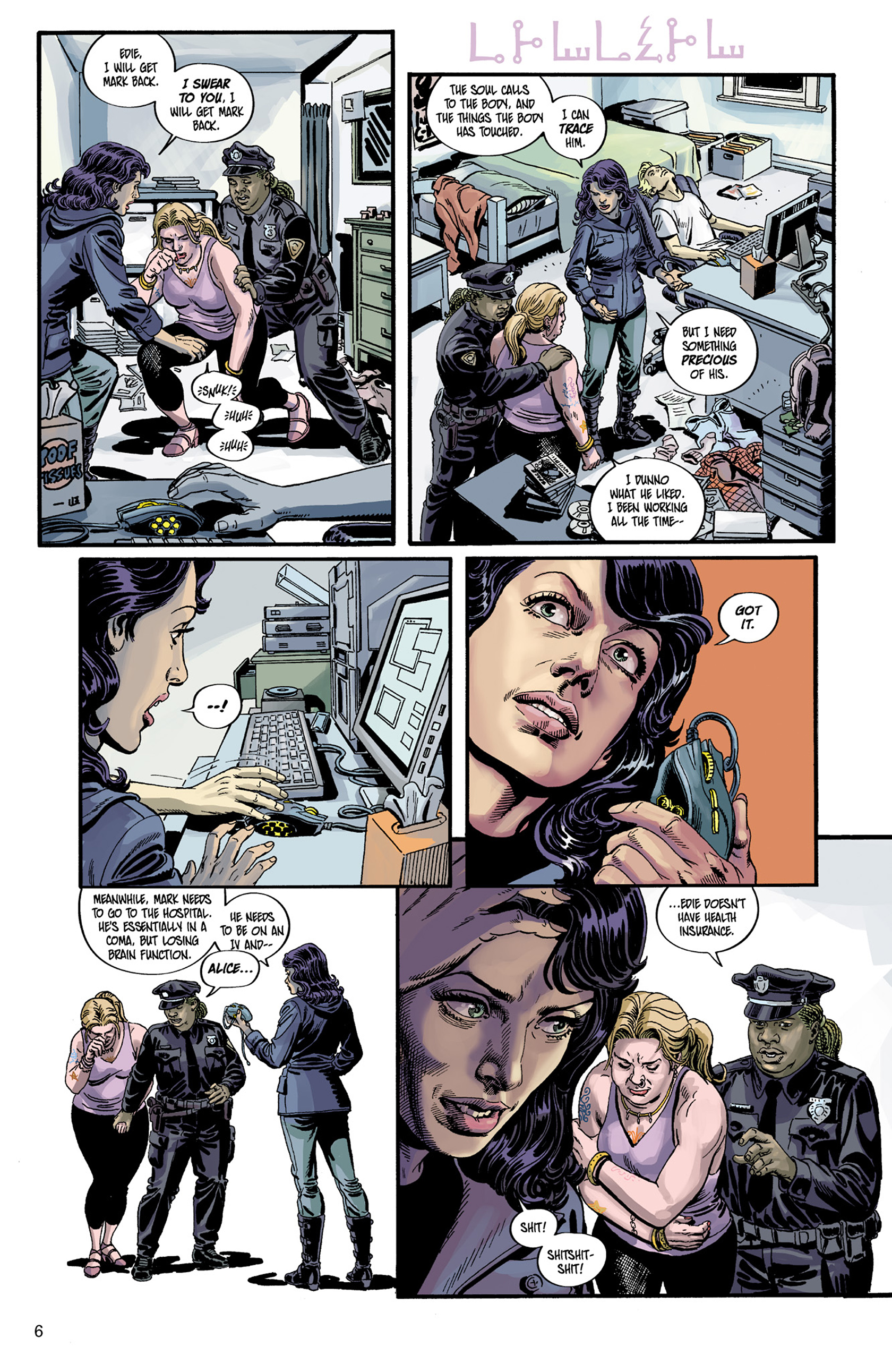 Read online Dark Horse Presents (2014) comic -  Issue #4 - 8