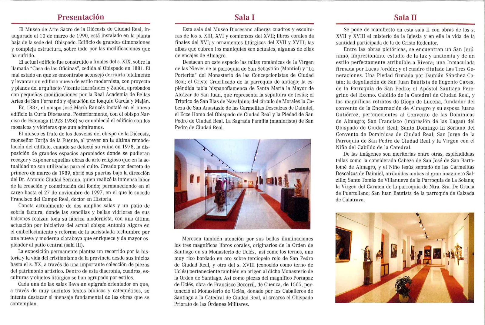 EL SAYON: EDITADO UN TRÍPTICO SOBRE EL MUSEO DIOCESANO