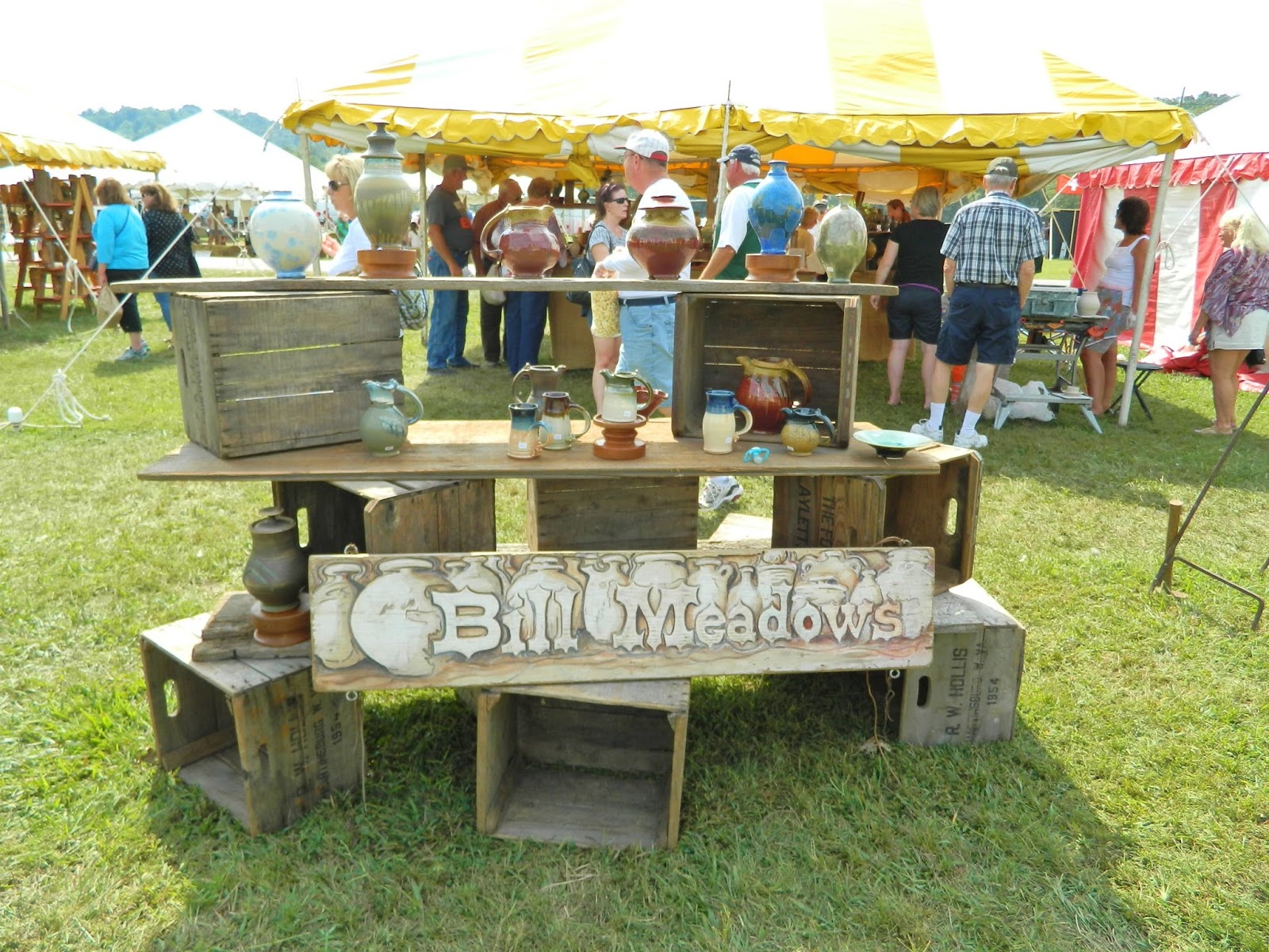 Mountain State Art and Craft Fair Ripley, West Virginia
