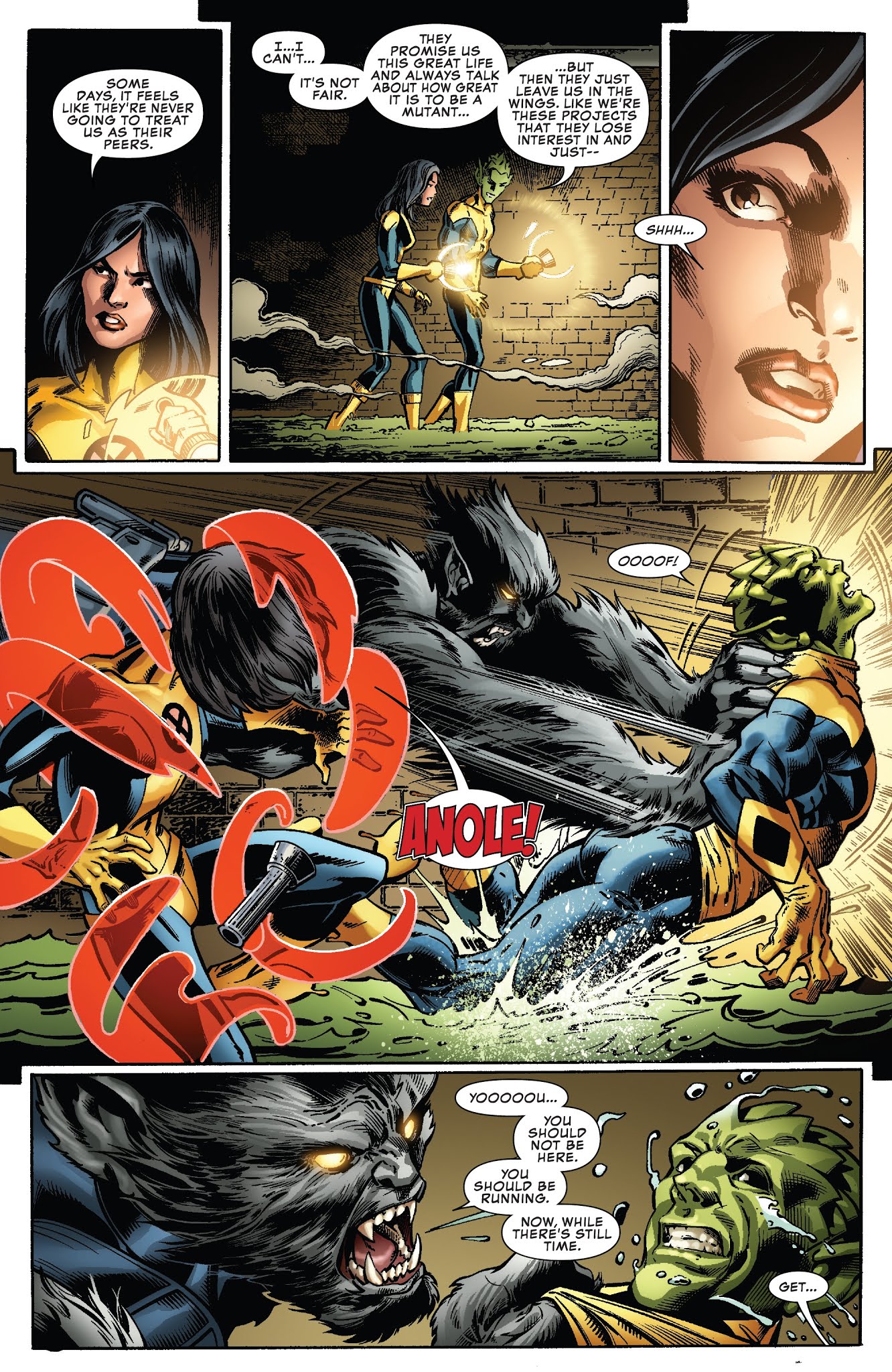 Read online Uncanny X-Men (2019) comic -  Issue #1 - 52