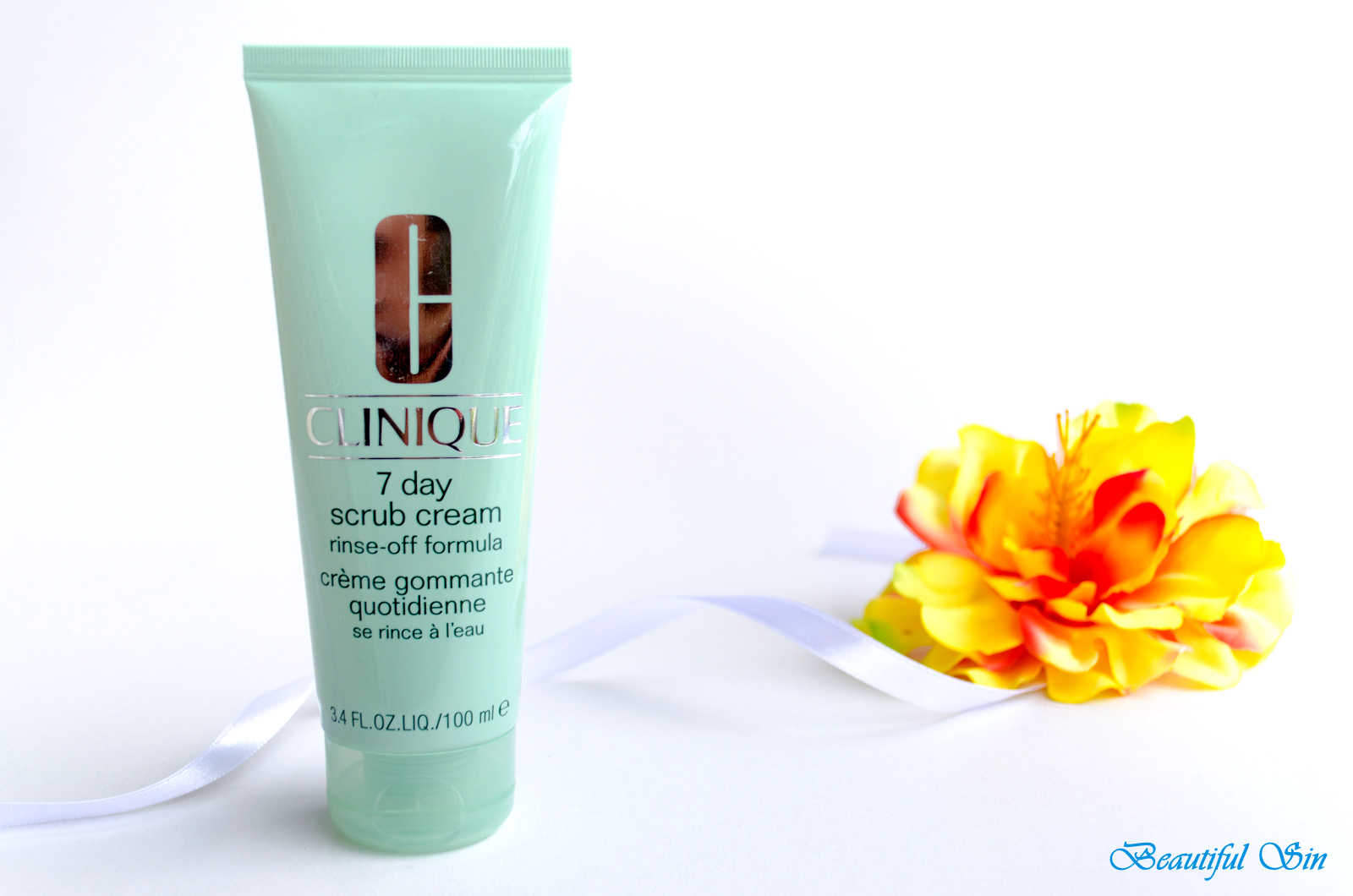 Clinique 7day scrub cream rinseoff formula ексфолиант за лице