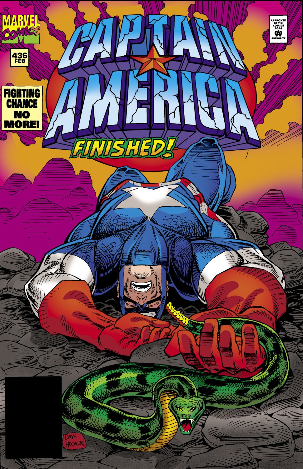 Read online Captain America (1968) comic -  Issue #436 - 1