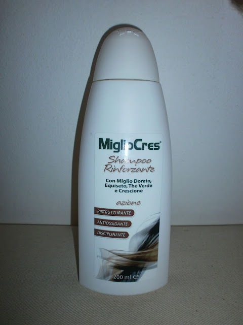 Migliocres Formula rinforzante Shampoo rinforzante Formula NO SLES