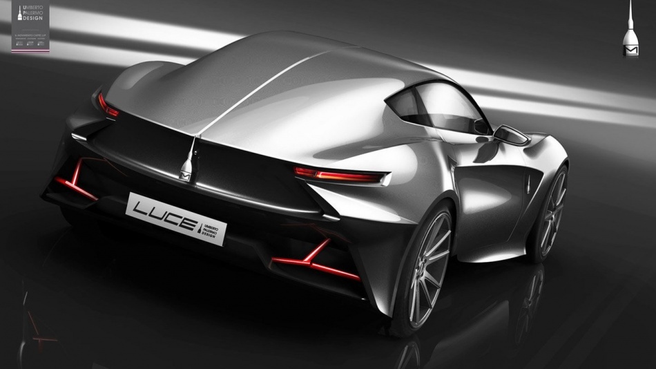 New Italian fierce faced electric sportcar