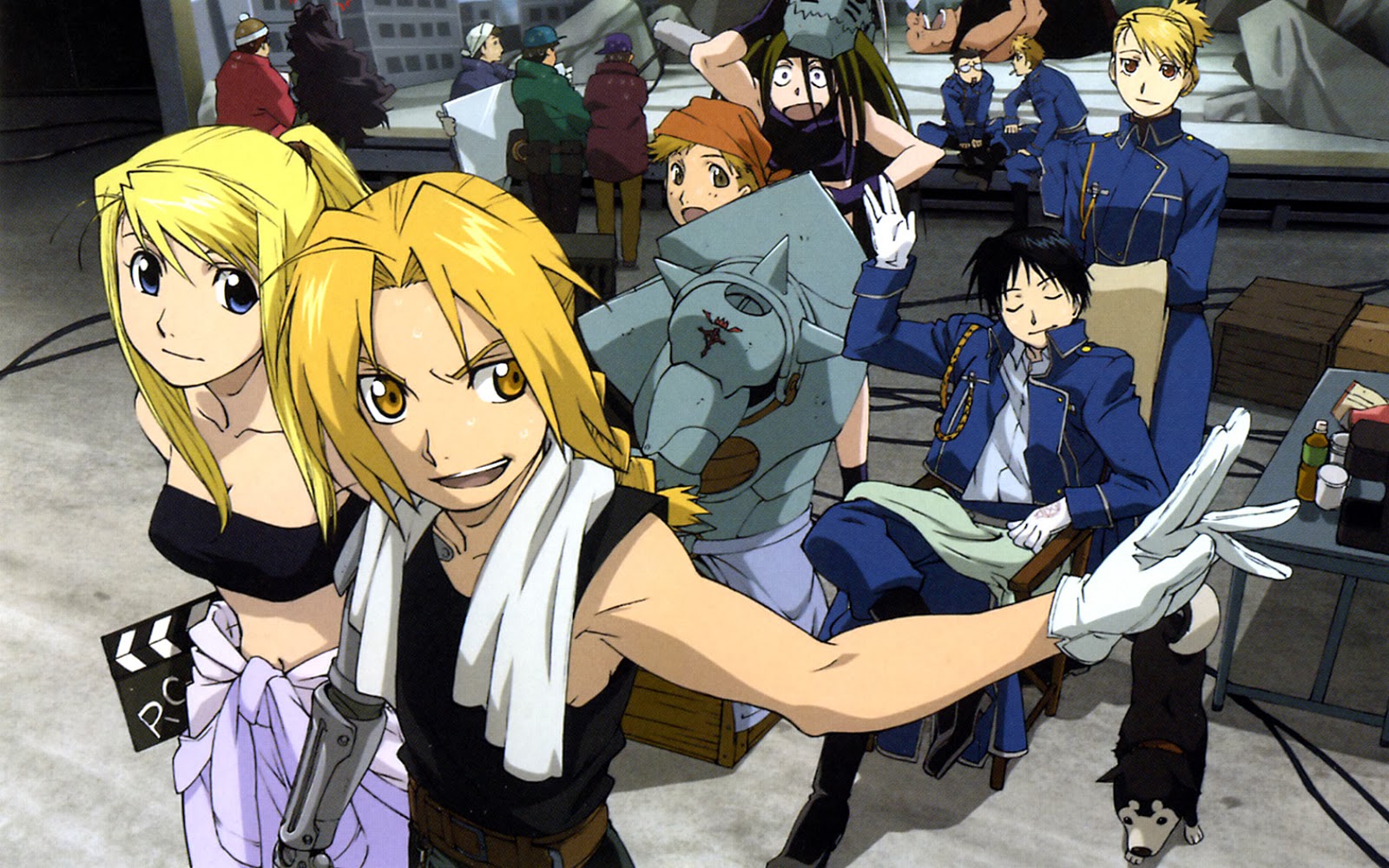 FMA: Clássico VS Brotherhood Katsu Animes X FMA: Clássico VS Brotherhood Katsu Animes X