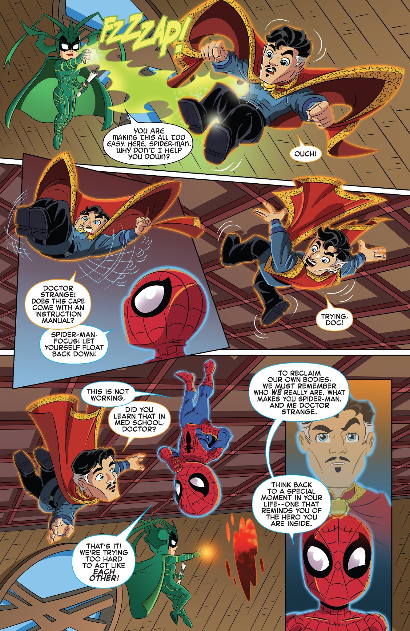 Read online Marvel Super Hero Adventures: The Spider-Doctor comic -  Issue # Full - 12