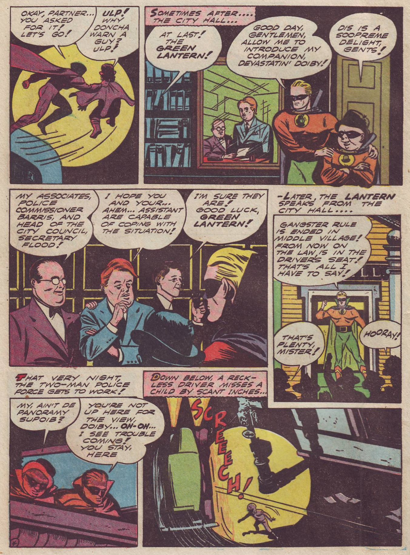 Read online All-American Comics (1939) comic -  Issue #42 - 6