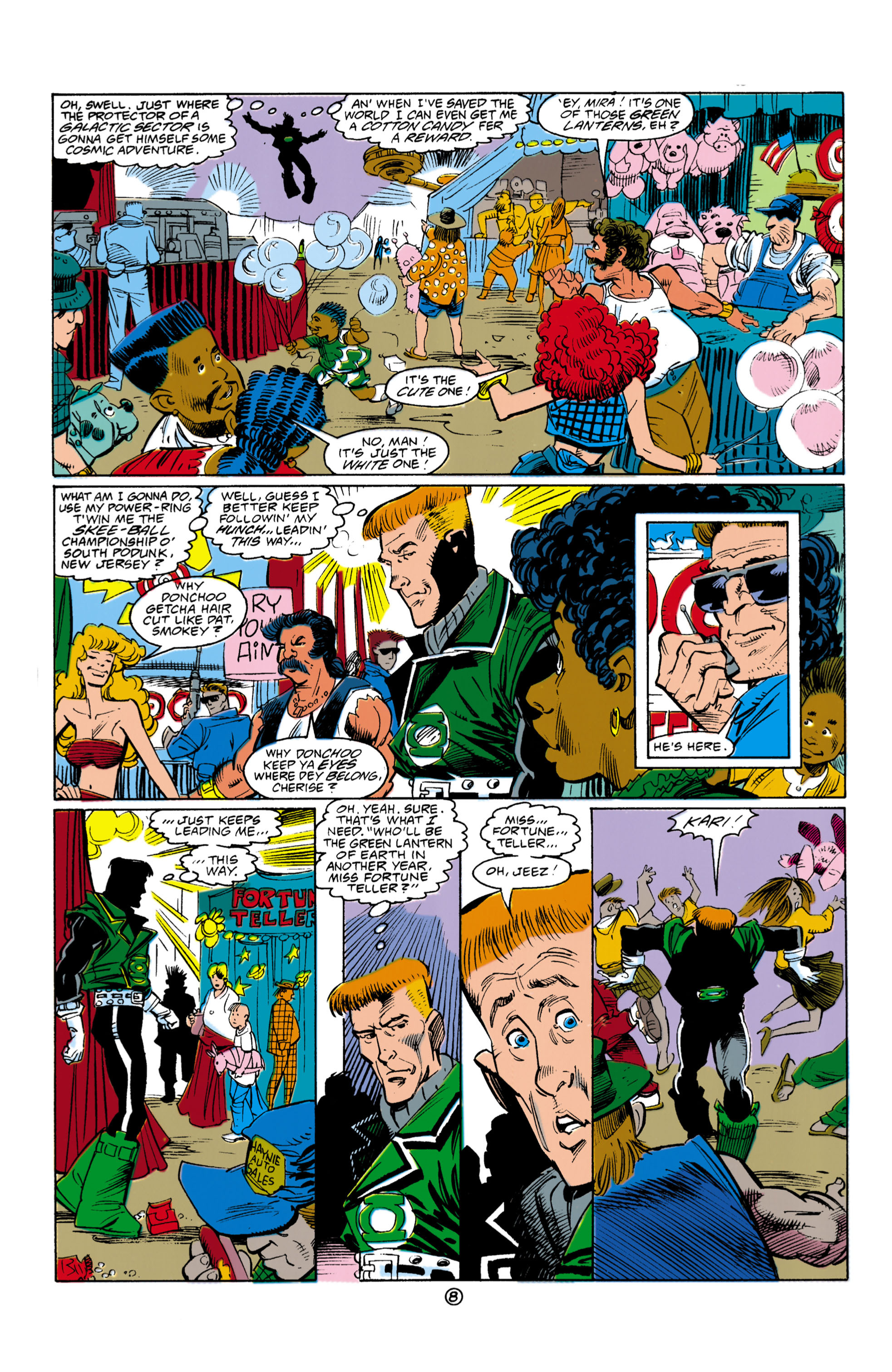 Green Lantern (1990) Issue #18 #28 - English 9