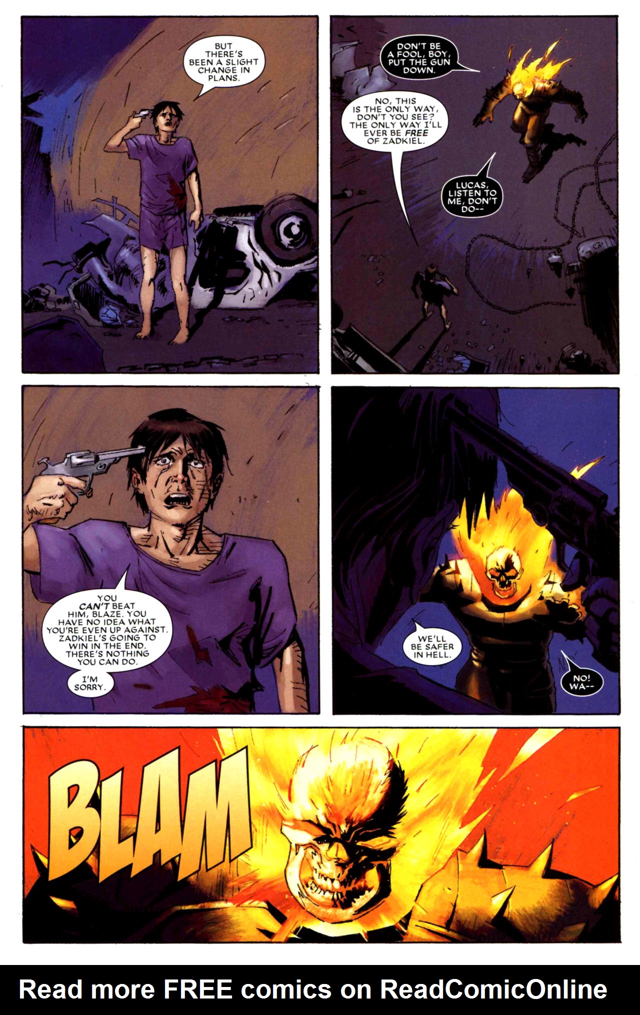 Ghost Rider (2006) issue 23 - Page 15