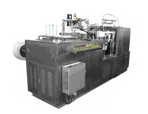 Фото станок KDI Тrade для производства упаковки попкорн Фото станок KDI Тrade для производства упаковки попкорн