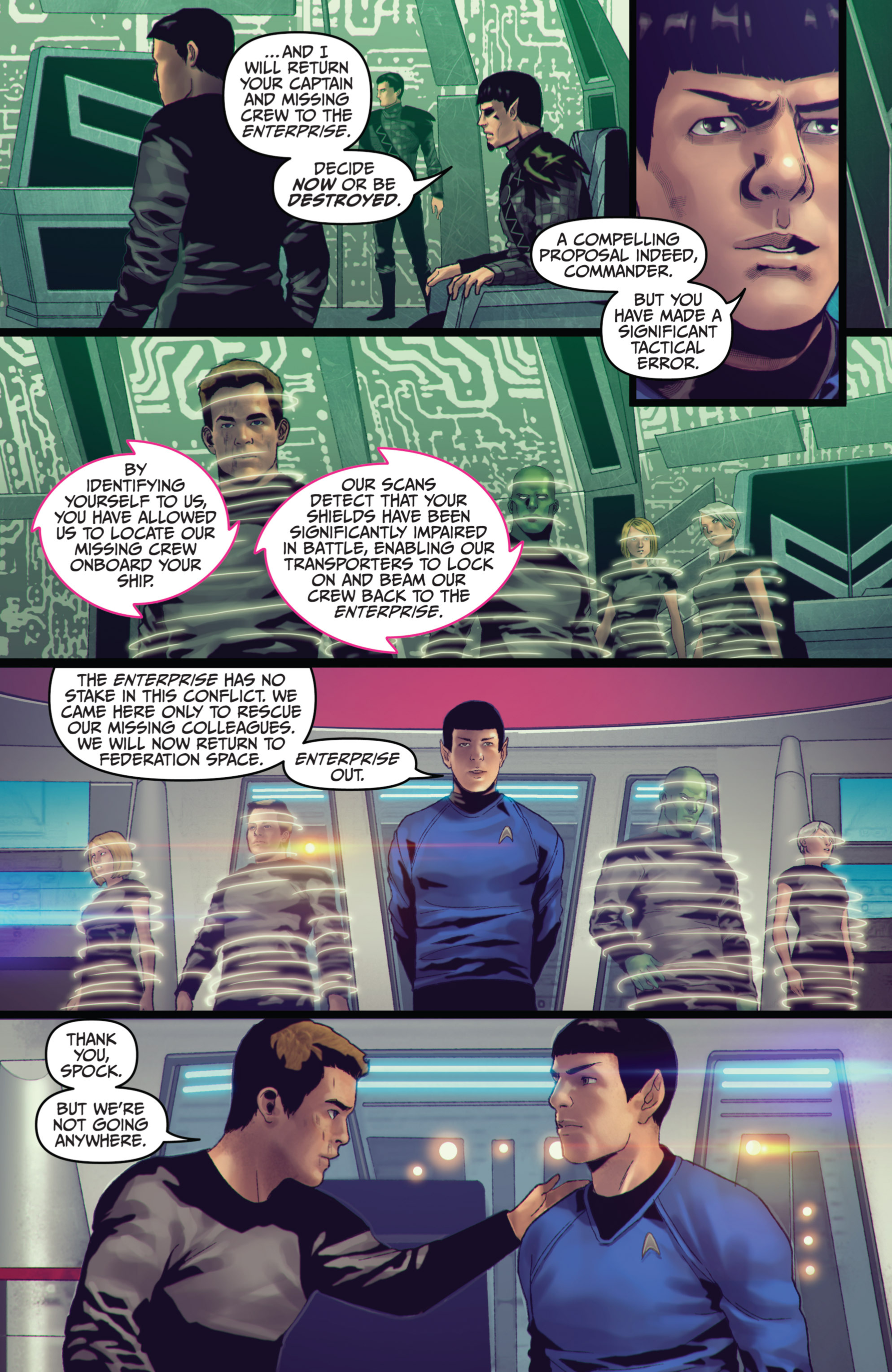 Read online Star Trek (2011) comic -  Issue # _TPB 7 - 68