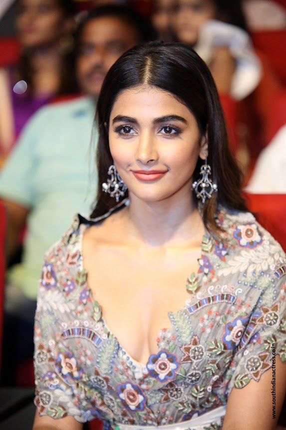 Pooja Hegde at Saakshyam Movie Audio Launch