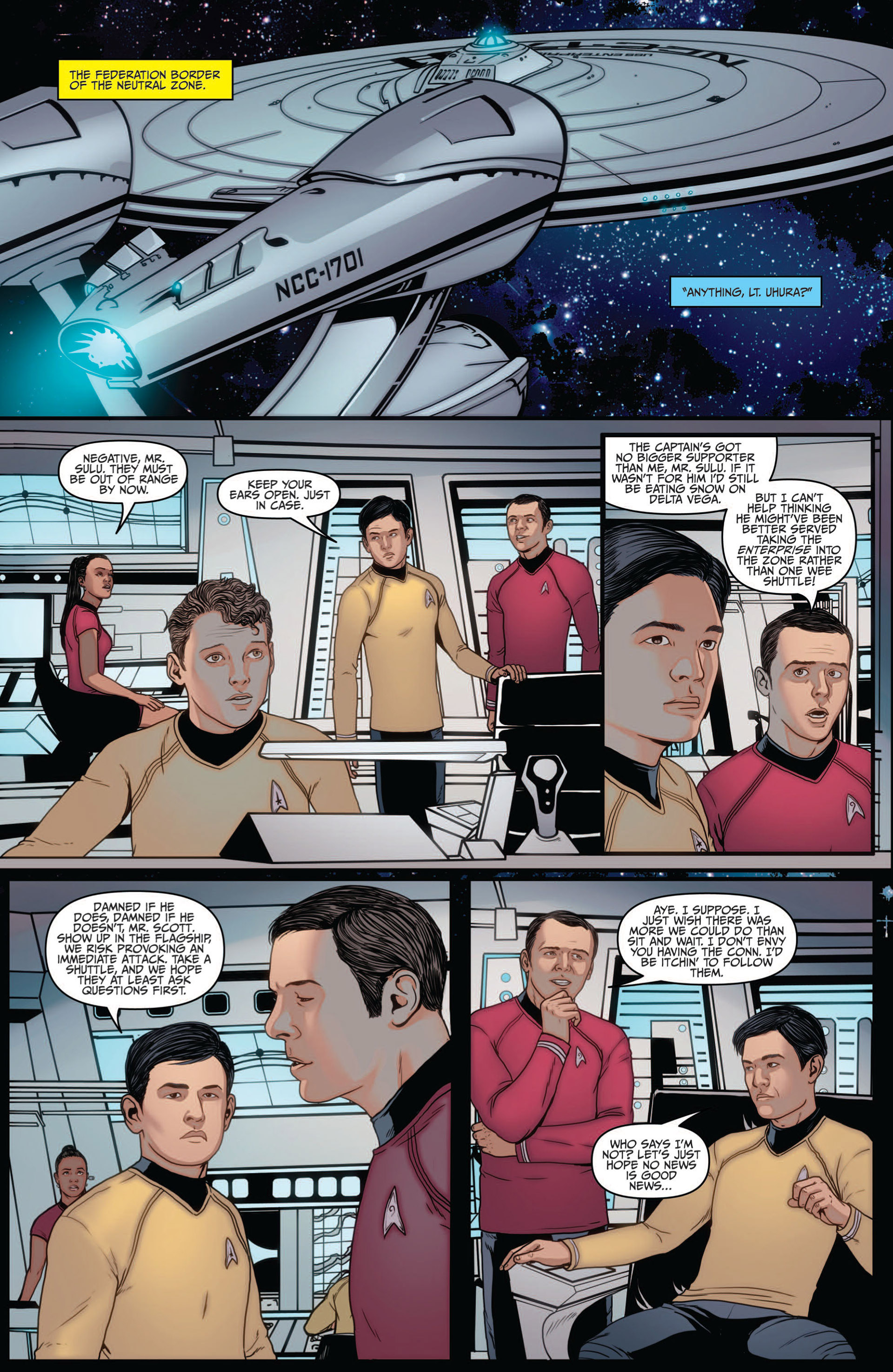 Read online Star Trek (2011) comic -  Issue #8 - 8