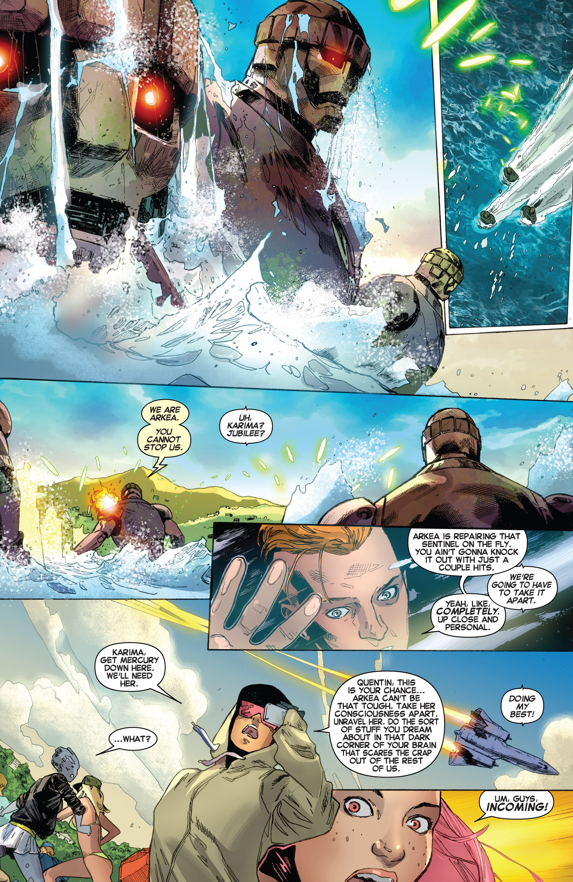 Read online X-Men (2013) comic -  Issue #10 - 21