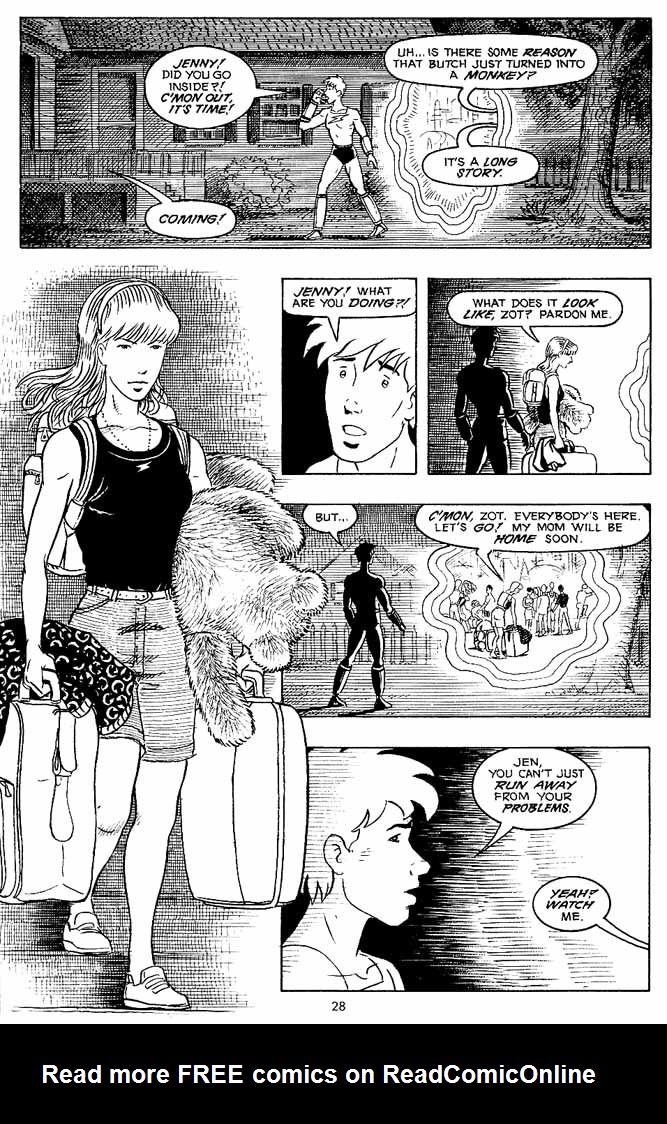 Read online Zot! comic -  Issue #36 - 29