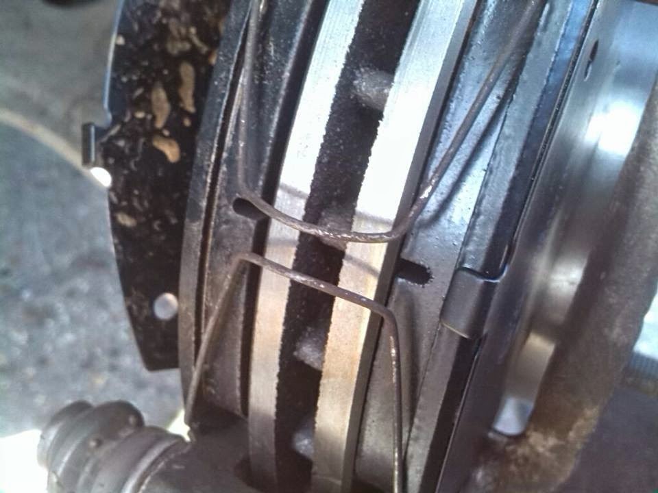 Replacing Brake Pads and Discs (Rotors)