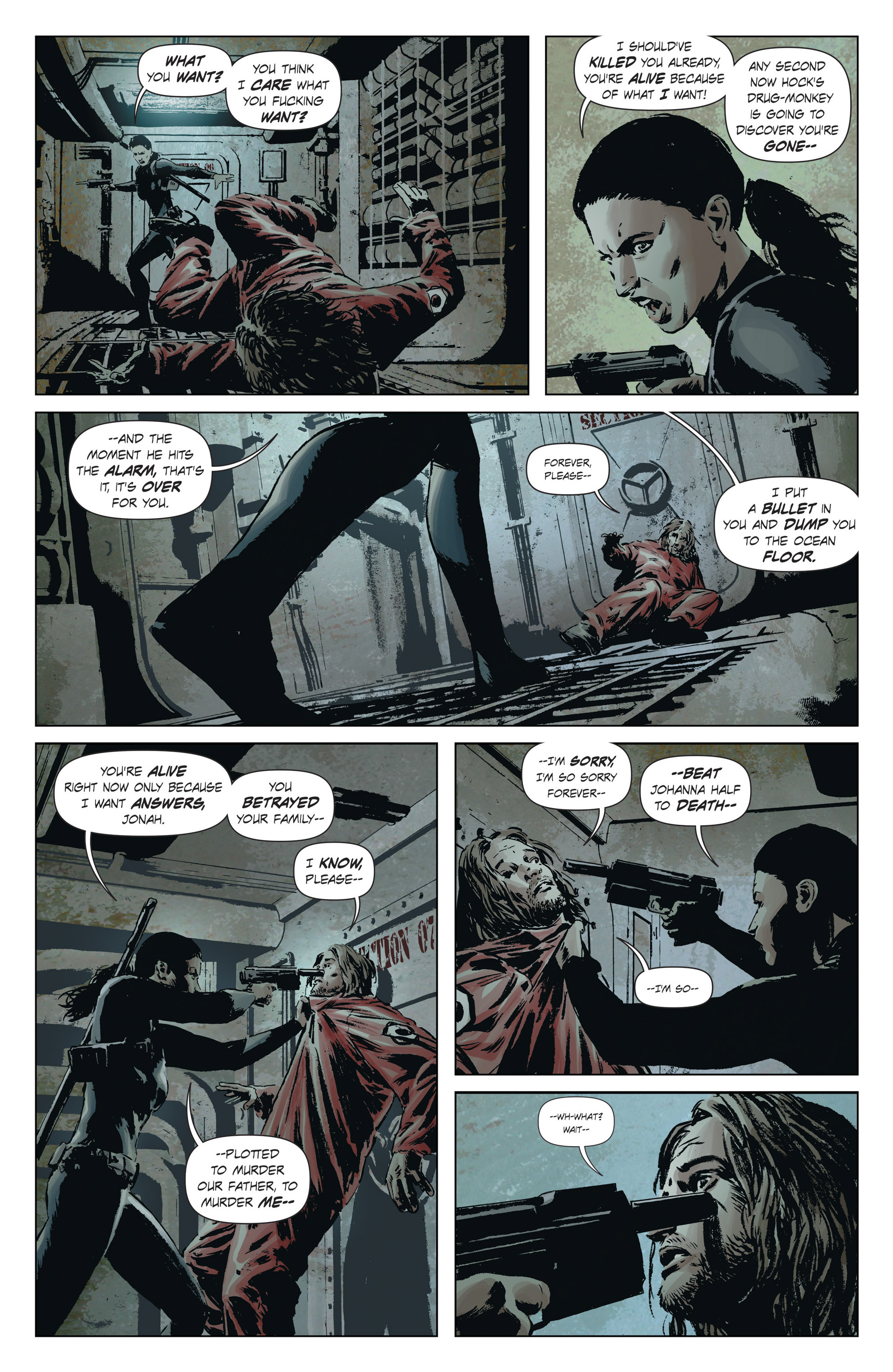 Read online Lazarus (2013) comic -  Issue #14 - 6